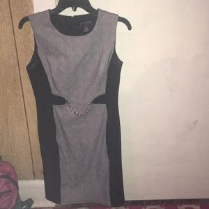 Black & White dress.